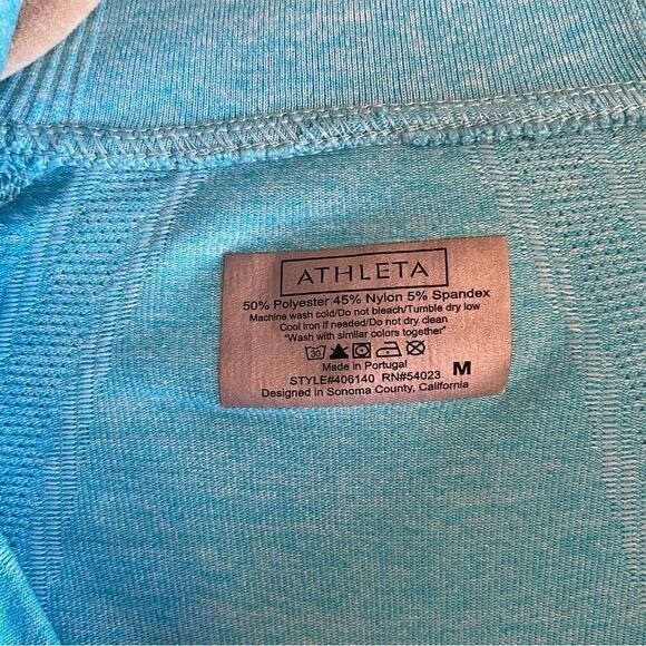 Athleta Fastest Track 14 Zip Long Sleeve - Picture 5 of 5